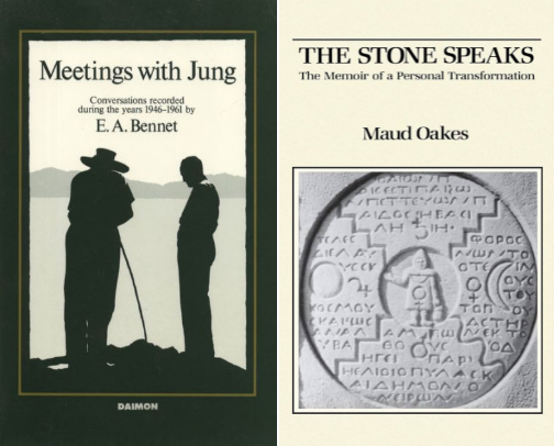 Jungian Psychology: Obscure & Interesting Reads cover photo collage