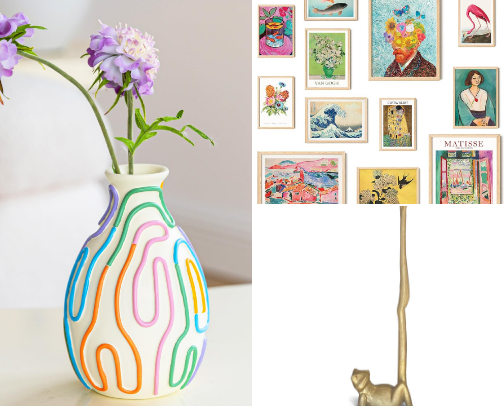 Dopamine decor 🪩💞 cover photo collage