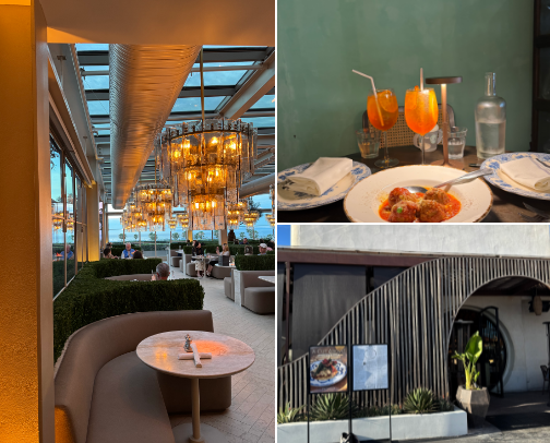 Where to eat in Orange County on a 4 day weekend cover photo collage