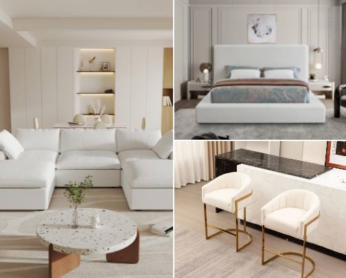 Go-To home products cover photo collage