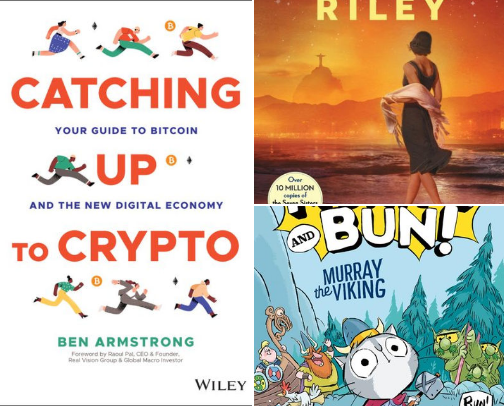 Essential Reading for women in business and kids cover photo collage