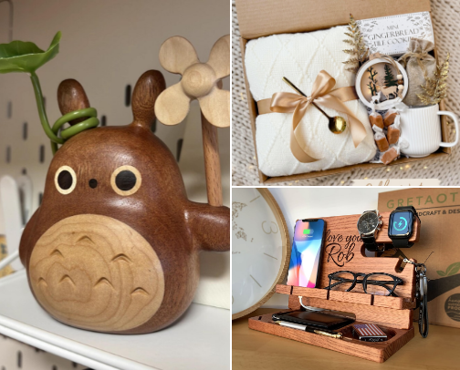 Need a gift ? Etsy has it ! cover photo collage