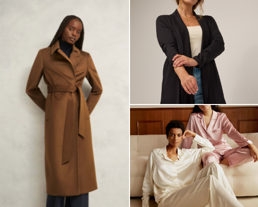 Autumnal Winter Wear cover photo collage