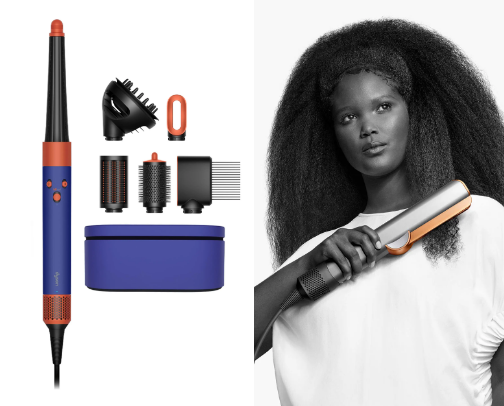 My favorite smart hair styling tools cover photo collage