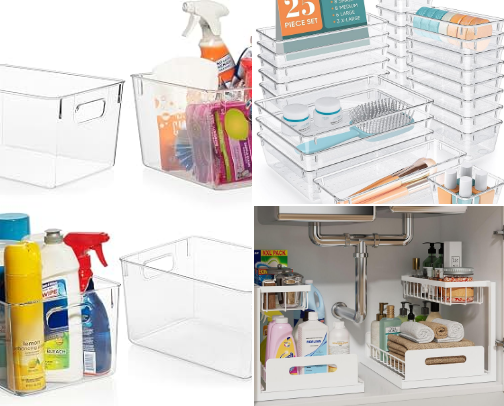 Best Amazon Home Organization Products for a Clutter-Free Home cover photo collage