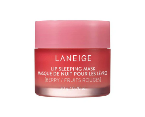 LENEIGE Lip Sleeping Mask cover photo collage