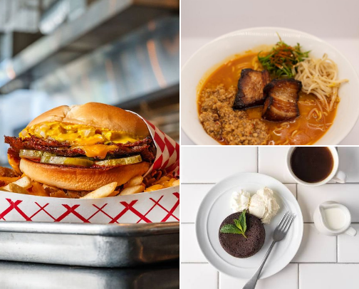 my fav Bend eats/drinks cover photo collage