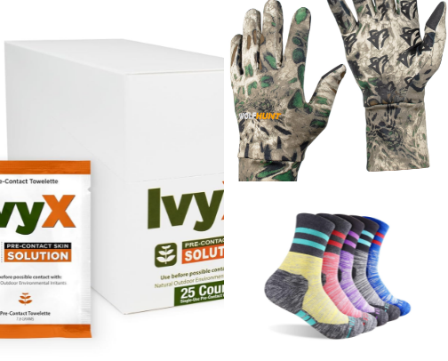 Hunting Essentials For Women cover photo collage