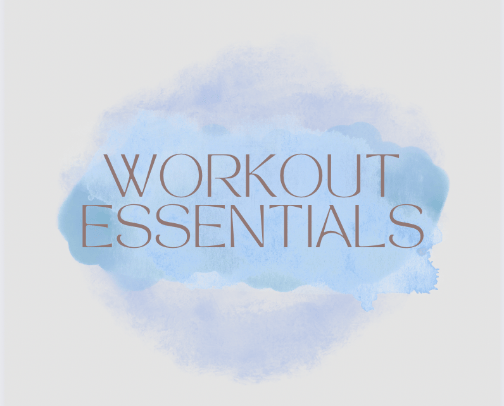 Totally Worth it Work-Out Essentials cover photo collage