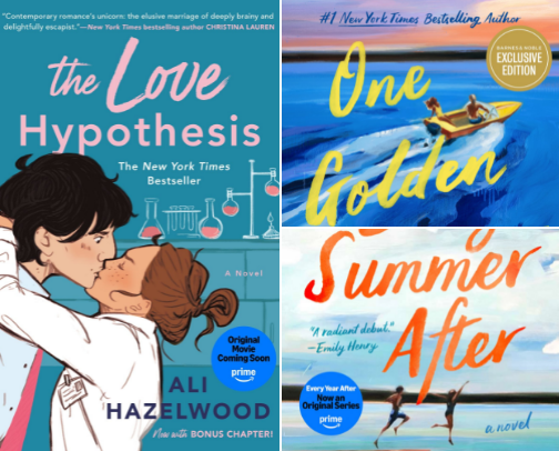 Your next Book Crush 👀 cover photo collage