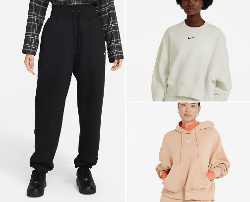 Loungewear cover photo collage