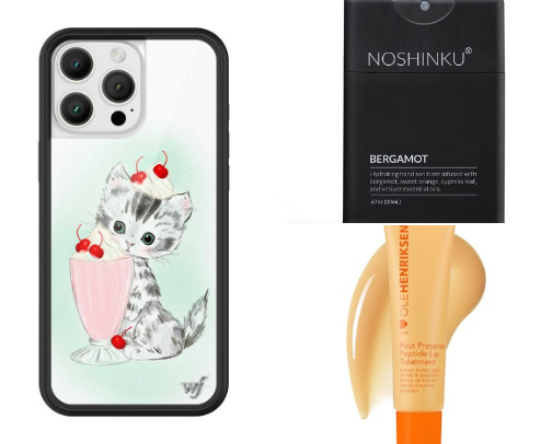 what's in my purse :3 - as a fashion girly cover photo collage