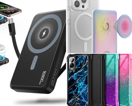 ELECTRONICS and GADGETS cover photo collage