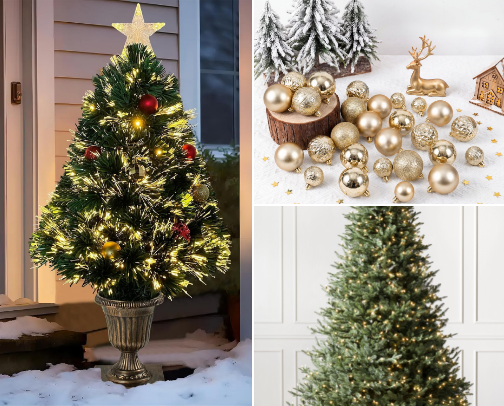 🎄 Christmas Decor Finds That Make Your Home Feel Magical✨ cover photo collage
