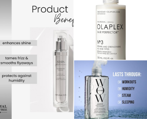 Favourite Hair Products👩🏾‍🦱 cover photo collage