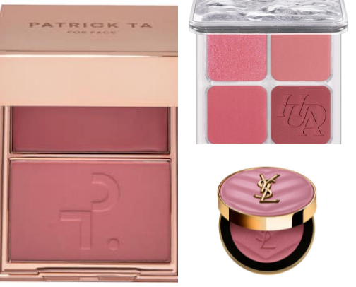 Blush Favorites from Sephora cover photo collage