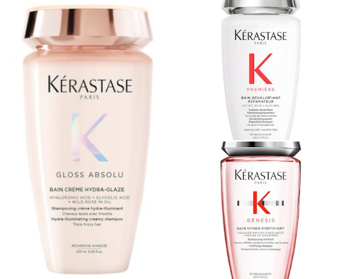 PRODUCTS THAT MAKE YOUR HAIR PERFECT cover photo collage