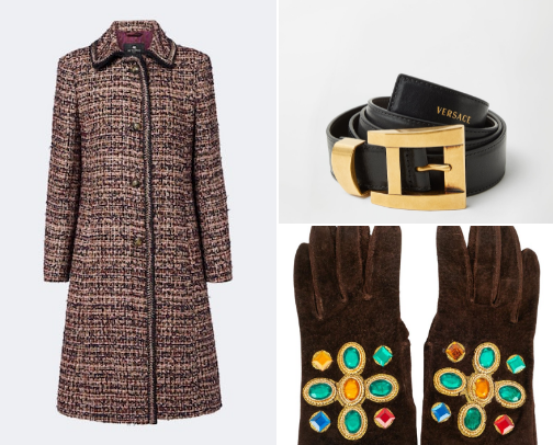 Subversive Dark Academia Clothes: Best Plaid Tailored Blazers, Vintage Houndstooth Outerwear & Heavy Gold Jewelry cover photo collage