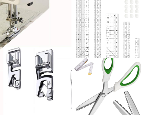 Sew you want to start Sewing - Sewing Starter Pack cover photo collage