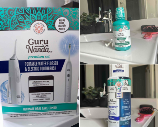 Oral Hygiene cover photo collage