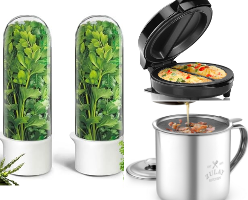 🍳 KITCHEN🔪- GADGETS THAT MAKE COOKING FUN & EASY✨ cover photo collage