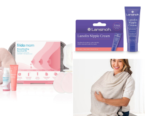 For the Breastfeeding Mamas cover photo collage