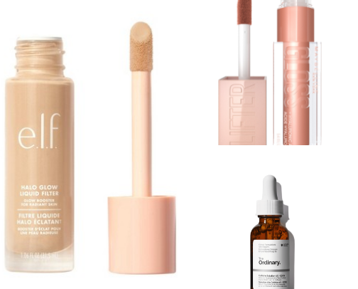 The "Expensive Girl" Starter Kit: 10 Must-Haves Under $30 cover photo collage