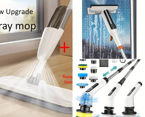 BEST CLEANING SUPPLIES FOR HOME – ESSENTIAL TOOLS & ORGANIZERS FOR A SPARKLING HOUSE cover photo collage