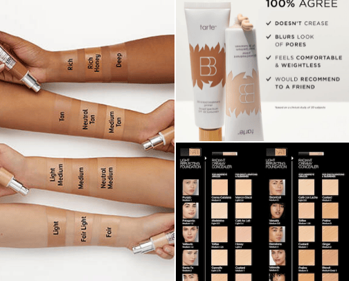 MakeUp for baddies cover photo collage