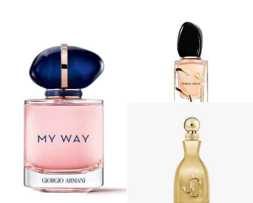 Must-Have Perfumes 🫶🏽 cover photo collage