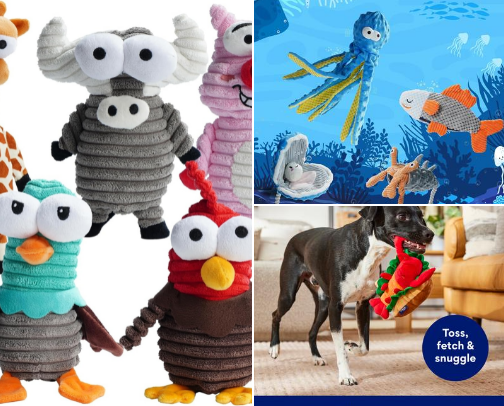 Best Interactive Dog Toys to Keep Dogs Busy cover photo collage