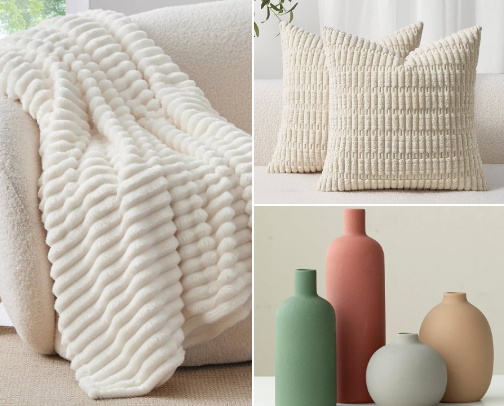 Amazon Home Finds That Look Designer cover photo collage