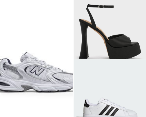 "Life's a journey, wear comfortable shoes." cover photo collage