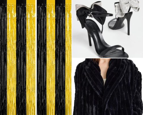 New Year’s Eve cover photo collage