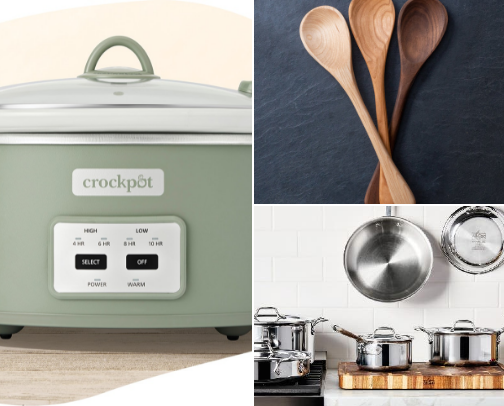 Kitchen Must Haves cover photo collage