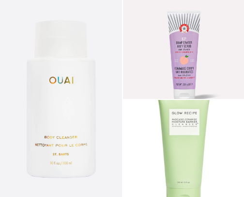 EVERYTHING SHOWER MUST-HAVES cover photo collage