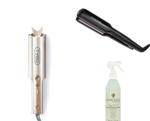 Keeping it Simple: Haircare cover photo collage