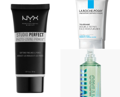 simple everyday makeup routine cover photo collage