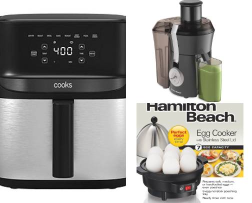 Kitchen, Cookware, & Household Gadgets cover photo collage