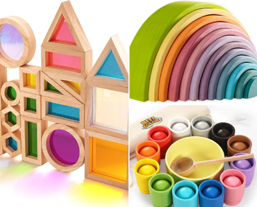 My toddler’s everyday favorite toys cover photo collage