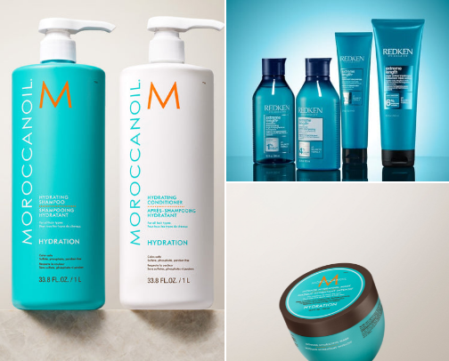 Curly hair must haves cover photo collage