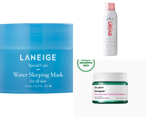 Travel-Friendly Skincare & Beauty Must-Haves ✈️💄 cover photo collage