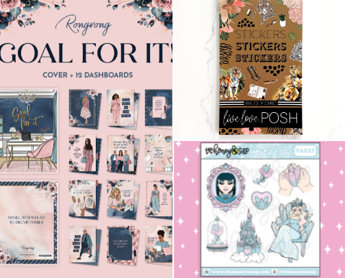 My decorative, planned life cover photo collage