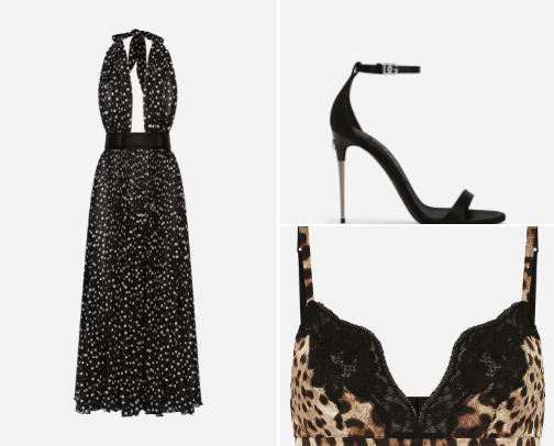 DOLCE AND GABBANA and FESTIVAL DE CANNES cover photo collage