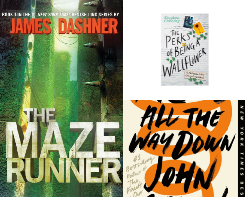 📚 Books That Kept Me Up In The 2000s cover photo collage