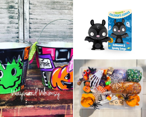 boo baskets made easy ✨ cover photo collage