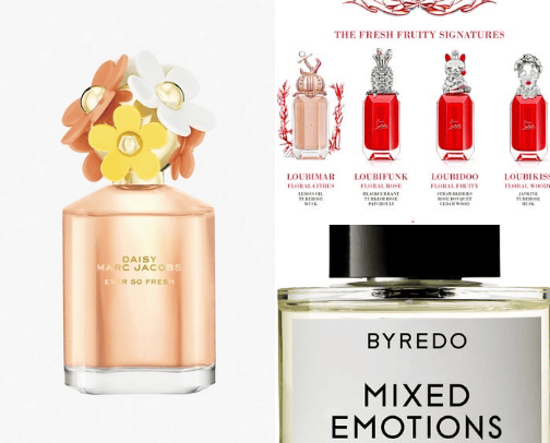 Favorite Perfumes! cover photo collage
