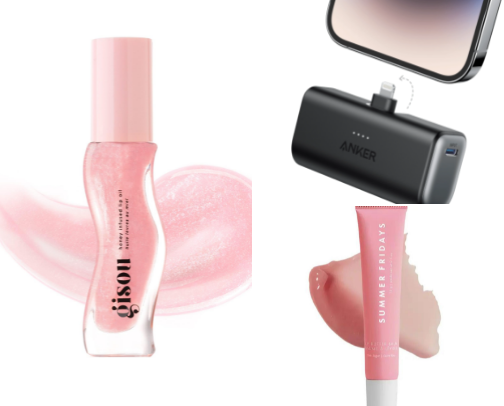 What you’ll find in my everyday purse! cover photo collage