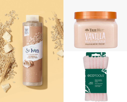 Body Care cover photo collage