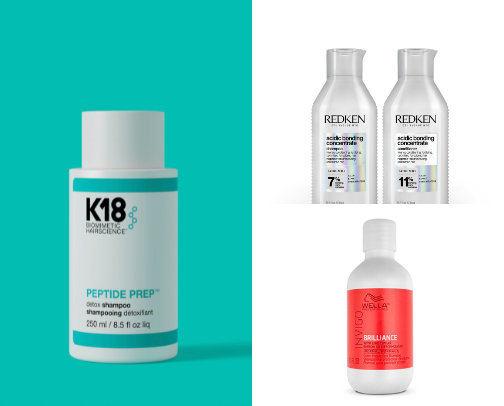 Hair care product I can’t live without cover photo collage